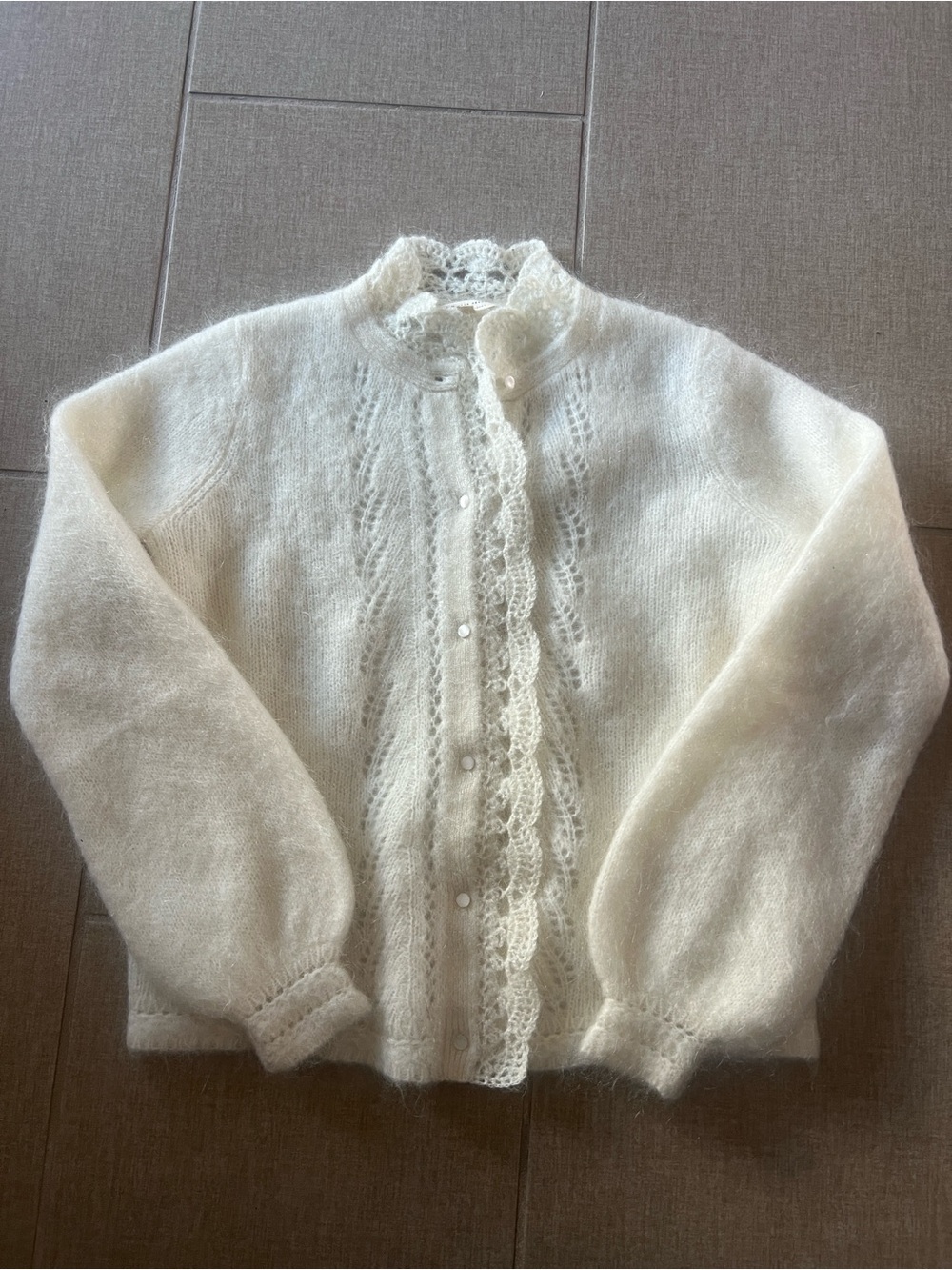Sezane Angie Cardigan